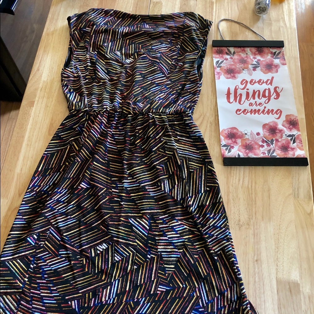 Women’s Sixty Triangles Dress